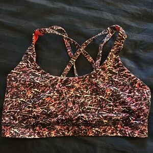 Lululemon energy sports bra size 10